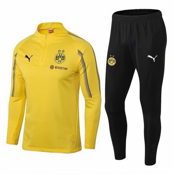 Chandal Niños Borussia Dortmund 2018-2019 Negro Amarillo